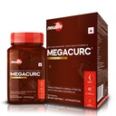 Neulife MEGACURC® Nano-Curcumin + Triple Strength Fish Oil with 10X Boswellia Power - Advanced Joint Support - High Absorption Formula - 60 Softgels - Omega 3, Anti-Inflammatory Supplement‎