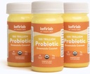 KefirLab Probiotica 100T CFU - 36 Strains - Vegan & Organic - Support Digestion, Immuun System, Brain Health, Mood & Stress. Dreamsicle (16-pack)