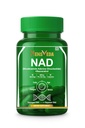 NAD+ Supplement with Resveratrol 600mg | Nicotinamide Adenine Dinucleotide Capsules for Cellular Energy, Healthy Ageing & DNA Support | Anti Fatigue & Stress Support | 90 Veg Capsules Dietary Supplement for Men