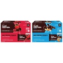 RiteBite Max Protein Daily Bars - Choco Berry & Choco Classic, 10g Protein, 5g Fiber, 50g Each (Pack of 24) Combo