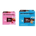RiteBite Max Protein Daily Bars - Fruit & Nut + Choco Classic, 10g Protein, Fiber, Vitamins A, C, E, 300g Each (Pack of 6) Combo