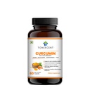 Curcumin 95% Curcuminoids Capsules with Piperine, Turmeric Extract with Ginger, Ashwagandha & Tulsi, Joint & Mobility Support, Antioxidant & Daily Wellness Supplement, Veg Capsules for Men & Women– 60 Count