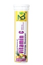 Vitamin C Effervescent Tablets, Pinacolada Flavour with Amla Extract, 1000mg, 15 Tablets (Pack of 1)