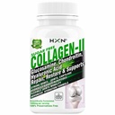 HXN Collagen Powder Supplement. Hydrolyzed Protein Peptides Type 2-90 No Sugar Tablets