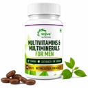Multivitamin & Multimineral Tablets for Men | 60 Tablets | Daily Nutritional Support for Energy, Stamina, Immunity & Metabolism | With Essential Vitamins, Minerals & Lycopene