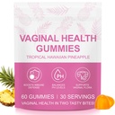 Premium Vrouwelijke Balance Gummies, Ananas Gummies voor Vrouwen PH, Vital Vaginale Probiotica Bron Vrouwelijke Gummy voor Vrouwen van alle leeftijden