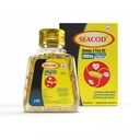 Seacod Omega 3 Fish Oil (1000mg) | Natural Omega-3 | EPA 180 DHA 120 | Supports Heart, Brain, Joints & Overall Wellness