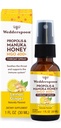 Wedderspoon Propolis en Manuka Honey Throat Spray, Lemon & Ginger, 1 Fl Oz (pakket van 1), Sore Throat Relief, Natural Immune Support
