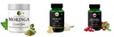 Moringa-oleifera-powder, Garlic-oil-vegetarian-capsules, Cranberry-d-mannose-hibiscus-capsules Combo | Convenient Nutrition & Wellness Routine | Multi-Product Pack