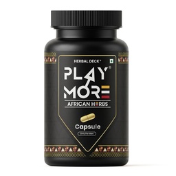 Play Mor Capsule African Herbs Premium, 60 capsules