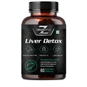 Liver Detox Supplement with Milk Thistle Extract 800mg (30:1) N-Acetyl Cysteine | Beetroot (beta Vulgaris) | Support Fatty Liver and helps Detoxification & Digestion|60 Vegetable Capsule