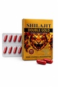 Shilajit Double Gold Ayurvedic Capsules for Men, 10 Caps by Dr.Chopra