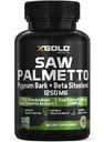 X Gold Health Saw Palmetto Prostaat Supplement voor mannen 