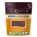 Brijbooti Krishna Tulsi Seeds For Eating (200 Gr) - Shyama Tulsi - Black Tulsi Seeds - Tulsi Seeds