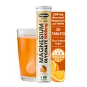 Suplee Magnesium Glycinate Effervescent Tablets 1000mg, Orange, 20 Count