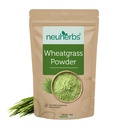 Neuherbs Wheatgrass Powder 100g | Wheat Grass Superfood for Detox, Immunity & Digestion Support | Antioxidant-Rich Herbal Nutrition | 100% Pure & Natural