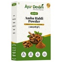 Amba Haldi Powder | Kasturi Haldi | Curcuma Amada | Wild Turmeric | Aama Haldi Churna | Skin Care & Face Use (100 Gram)