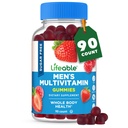 Lifeable Sugar Free Multivitamine voor mannen Gummies met ijzer en 18 Essentiële Vitaminen en Mineralen 