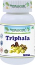 Planet Ayurveda Triphala Capsules, 60 Capsules | Ayurvedic Digestive Support Supplement | Natural Gut Cleanse & Colon Health Formula | Herbal Blend of Haritaki, Bibhitaki & Amla