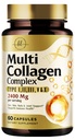 Multi Collageen Peptides 2400mg voor vrouwen 