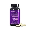 Magnesium Glycinate 1400mg with Vitamin B6 | 280mg Elemental Magnesium | Fully Chelated Non-Buffered Magnesium Supplement | Supports Relaxation, Restful Sleep, Muscle Recovery & Nervous System Health | 60 Veg Capsules