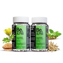 Be Wellness Alpha Testosterone Support for Men | Daily Magnesium Supplement, Ashwagandha, Safed Musli, Fenugreek, Gokhshura & Ginseng | For Energy, Stamina, Vitality & Muscle Mass | (120 capsules)