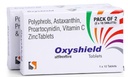 Oxyshield Skin Care Tablet,Pack of 2 |10Tab|