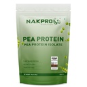 NAKPRO NUTRITION Pea Protein Isolate | 1 kg Unflavoured | 28g Protein | Plant Based Protein Powder
