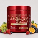 Father of Pre Workout Powder (Fruit Punch, 245g, 35 Servings) | High Performance Sports Supplement for Focus, Strength, Pump, and Endurance | For Advanced Fitness Enthusiasts
