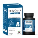 Fat No Chance Powder | Ayurvedic Fat Burner Powder | Slim Fat Loss Herbal Formula to Reduce Belly Fat, Manage Cravings, Support Weight managment | 100g