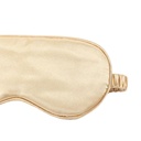 Enakshi® Double Sided eye Patch Pure Silk Blindfolds Eye Cover Aureate|Health & Beauty | Health Care | Sleeping Aids | Sleep Masks