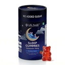 Life Aveda 10mg Melatonin Sleep Gummies for Deep Sleep, Relaxation & Calmness - Pack of 60 Gummies for Men & Women - Sugar Free & Non-Hobbit Forming - Strawberry Flavour
