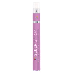 Slaapondersteuning Spray (30 dagen aanbod) - Melatonine, 5-HTP, L-Theanine, & Kruidenextracten, Spearmint smaak, TSA Veilig & snelle absorptie door SpectraSpray