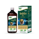 Swadeshi Memory Ras 500 ml | Ayurvedic Memory & Mood Support Tonic with Amla, Brahmi & Shankhpushpi | Herbal Brain Tonic for Focus & Everyday Wellness