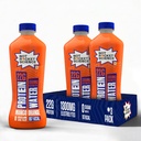 Not Rocket Science Protein Water - Mango Orange | 22g Clear Whey Protein Isolate | 1300mg Electrolytes | 5g BCAAs | Zero Sugar | High Protein Drink | 500ml Pack of 3
