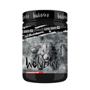 Absolute Nutrition Alpha Series Wolverine Pre-Workout Powder | 6000mg Beta Alanine | 300mg Caffeine | 2500mg L-Citrulline | Dual Creatine | Coconut Water Powder | 30 Servings | 450g (Strawberry Kiwi)