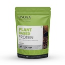 OSOAA Plant Based Protein Powder – Coffee | Pea + Brown Rice Protein | 26g Protein, 4.78g BCAA, 4.86g Fiber per Serve | No Chalky Aftertaste, No Added Sugar | 1kg (27 Servings)