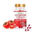 Lycopeen Capsules - 500mg /100 Softgels Natural Tomato Extract Organic Complex Formula Supplement - Glutenvrij, Non-GMO (1 Pack)