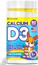 Calcium D3 Kauwtablets voor kinderen 