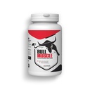 Bull Muscle|Daily Muscle Building Supplement|Plant Based Androgenic & Anabolic Blend|Natural Anabolic Growth Amplifier For Men|For Muscle Growth & Strength|30 Potent Capsules|Fssai Approved