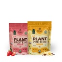 Origin Nutrition Plant Protein Combo | Strawberry + Creamy Vanilla | 25g Pea Protein per Scoop | 40 Servings, 2 Pouches | Vegan, Gut-Friendly, No Sugar