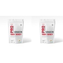 GNC Pro Performance 100% Whey Protein Powder | 35 Gm | 1 Serving | Boosts Strength & Endurance | Builds Lean Muscles | Fastens Muscle Recovery | 24g Protein | 5.5g BCAA | Vanilla Cream (Pack of 2)