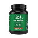 Foodstrong Pea Protein Powder | Higher Absorption & Faster Digestion | Complete Plant Protein with All 9 Essential Amino Acids | Chocolate, 1kg