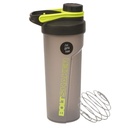 Jaypee Plus Bolt Gym Shaker Bottle with Blending Ball for Protein Shake| protein shaker men & Women|Shaker bottles |BPA-Free 700 ml, Green