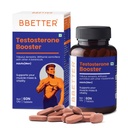 BBETTER Testosterone Booster Supplement for Men - Lab Tested Supplement with Tribulus terrestris, Withania somnifera and other 4 botanicals - High Strength 535mg for Muslce Growth, Energy & Stamina | 60 Count