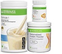 Herbalife Formula 1(Kulfi) with Personalized Protein Powder(200gm)+Afresh(Peach)