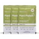 Plant Protein for Women - Cacao (3 Sachets, 90g) Pea Isolate | Pregnancy Safe | Vegan | Sugar free | Natural Ingredient | Antioxidant for Women's Health | Suitable for All Age Women
