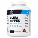 MuscleTrail Pharma Grade Ultra Ripped Whey Protein Isolate - Premium Protein for Men & Women - 27g Protein per Serving - Supports Muscle Growth, Strength & Recovery - L-Carnitine (2KG, Chocolate)
