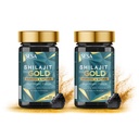 SESA Shilajit Capsules Gold with 60%+ Fulvic Acid 100% Natural Ayurvedic Shilajit Extract Helps Boost Stamina & Strength, 120 Capsules (60 Capsule Pack of 2)
