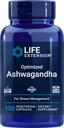 Levensverlenging Geoptimaliseerd Ashwagandha, 150 Veg Caps - Non-GMO, Glutenvrij, Vegetarische Capsules